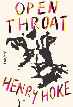 portada Open Throat: A Novel (in English)