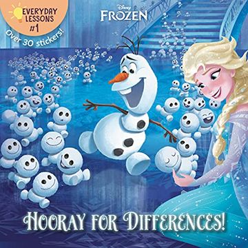 portada Hooray for Differences! (Disney Frozen: Everyday Lessons #1) (en Inglés)
