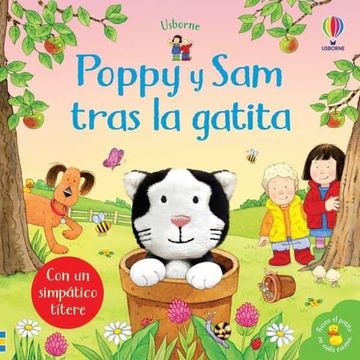 portada Poppy y sam Tras la Gatita (in Spanish)