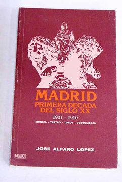 portada Madrid Primera Decada del Siglo xx