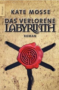 portada Das Verlorene Labyrinth (en Alemán)