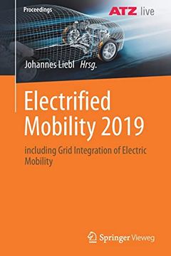 portada Electrified Mobility 2019: Including Grid Integration of Electric Mobility (Proceedings) (en Inglés)