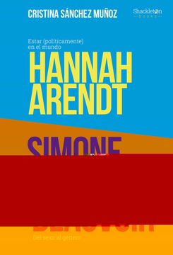 portada Grandes Pensadoras: Simone de Beauvoir y Hannah Arendt (Estuche con 2 Libros)