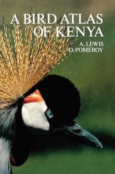 portada a bird atlas of kenya (en Inglés)