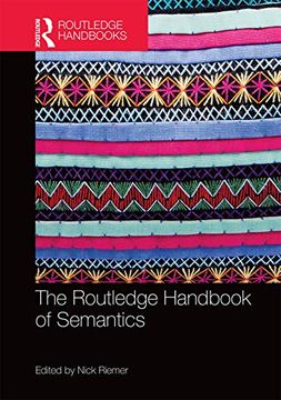 portada The Routledge Handbook of Semantics (Routledge Handbooks in Linguistics) (en Inglés)