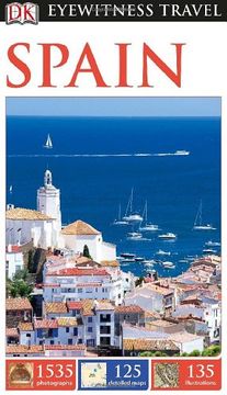 portada DK Eyewitness Travel Guide: Spain 