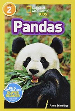 portada National Geographic Readers: Level 2 - Pandas (en Inglés)