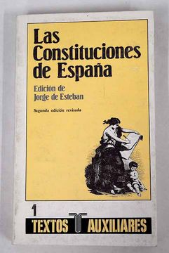 portada Las Constituciones de España