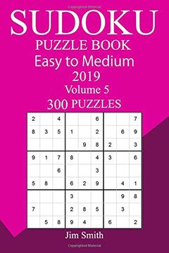 portada 300 Easy to Medium Sudoku Puzzle Book 2019 