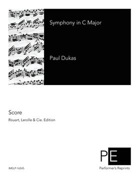 portada Symphony in C Major (en Inglés)