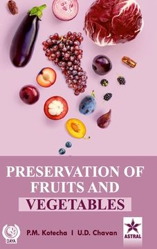 portada Preservation of Fruits and Vegetables (en Inglés)