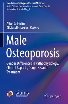 portada Male Osteoporosis: Gender Differences in Pathophysiology, Clinical Aspects, Diagnosis and Treatment (in English)