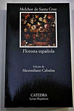 portada Floresta española (Colección "Letras Hispánicas)