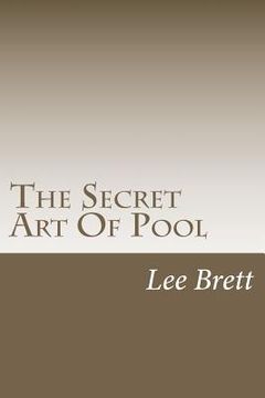 portada the secret art of pool (en Inglés)