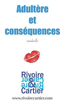 portada Adultère et Conséquences (in French)
