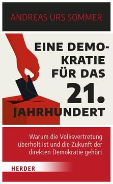 portada Eine Demokratie für das 21. Jahrhundert