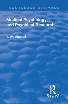 portada Revival: Medical Psychology and Psychical Research (1922)
