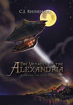 portada The Voyages of the Alexandria: Book One: The Heirs of Terrison (en Inglés)
