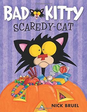 portada Bad Kitty Scaredy-Cat (en Inglés)