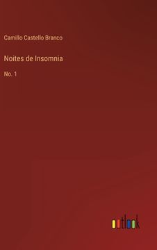 portada Noites de Insomnia: No. 1 (en Portugués)