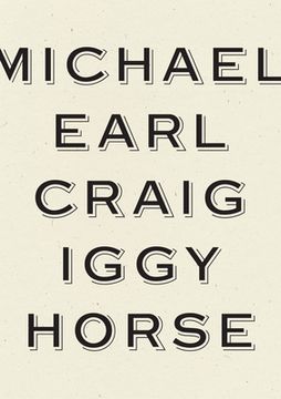 portada Iggy Horse (en Inglés)