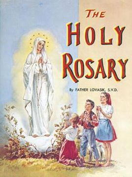 portada the holy rosary (en Inglés)