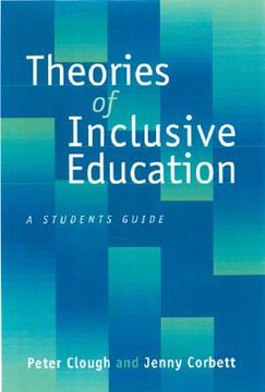 portada theories of inclusive education: a student's guide (en Inglés)