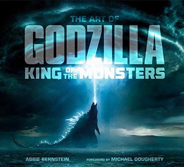 portada The art of Godzilla: King of the Monsters 
