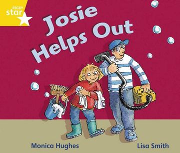 portada Rigby Star Guided Phonic Opportunity Readers Yellow: Josie Helps Out (Star Phonics Opportunity Readers)