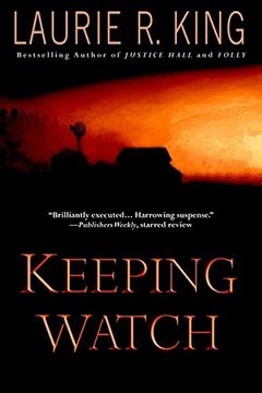 portada Keeping Watch (Folly Island) (in English)