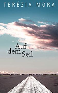 portada Auf dem Seil: Roman (in German)