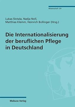 portada Die Internationalisierung der Beruflichen Pflege in Deutschland (en Alemán)