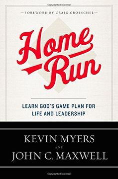 portada Home Run: Learn God's Game Plan for Life and Leadership