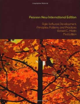 portada Agile Software Development, Principles, Patterns, and Practices: Pearson New International Edition: Principles, Patterns, and Practices (in English)