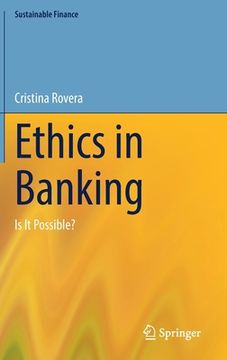 portada Ethics in Banking: Is It Possible? 