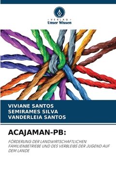 portada Acajaman-PB (en Alemán)