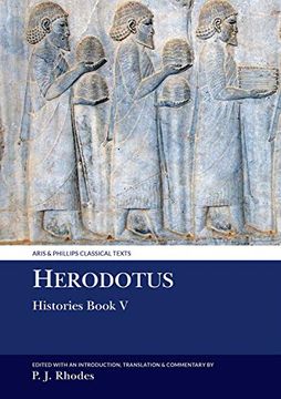 portada Herodotus: Histories Book V (en Inglés)