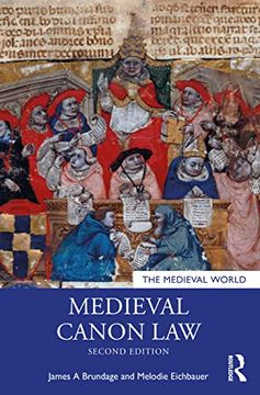 portada Medieval Canon law (The Medieval World) (en Inglés)