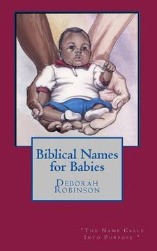portada Biblical Names for Babies (en Inglés)