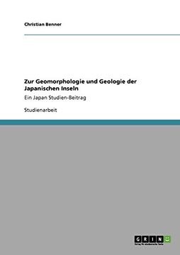 portada Zur Geomorphologie und Geologie der Japanischen Inseln (German Edition)