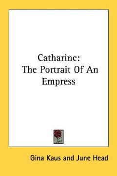 portada catharine: the portrait of an empress