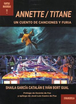 portada Annette / Titane (in Spanish)