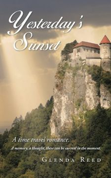 portada Yesterday's Sunset: A Time Travel Romance. (en Inglés)
