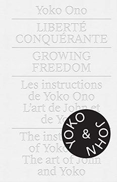 portada Yoko Ono: Growing Freedom (in English)