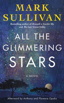 portada All the Glimmering Stars (in English)
