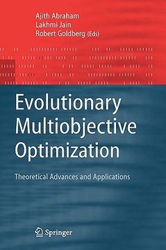 portada evolutionary multiobjective optimization: theoretical advances and applications (en Inglés)