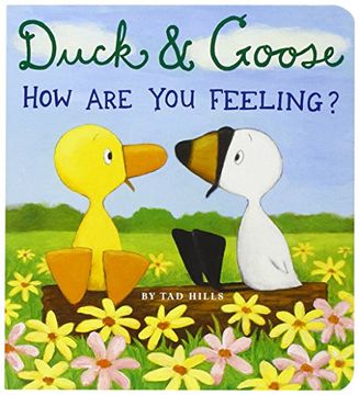 portada Duck & Goose, how are you Feeling? (en Inglés)