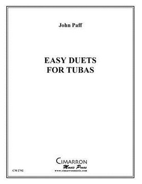 portada Easy Duets for Tuba (en Inglés)