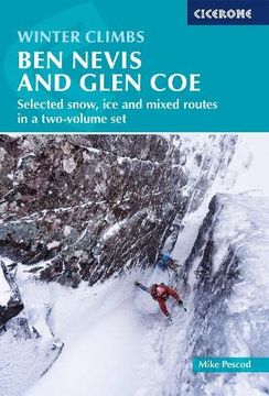 portada Winter Climbs ben Nevis and Glen Coe: Selected Snow, ice and Mixed Routes in a Two-Volume set (en Inglés)