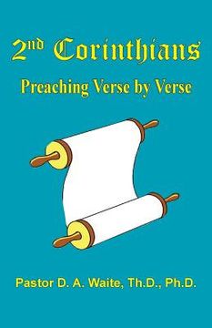 portada 2nd Corinthians: Preaching Verse-by-Verse (en Inglés)